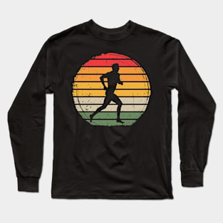 Vintage runner Long Sleeve T-Shirt